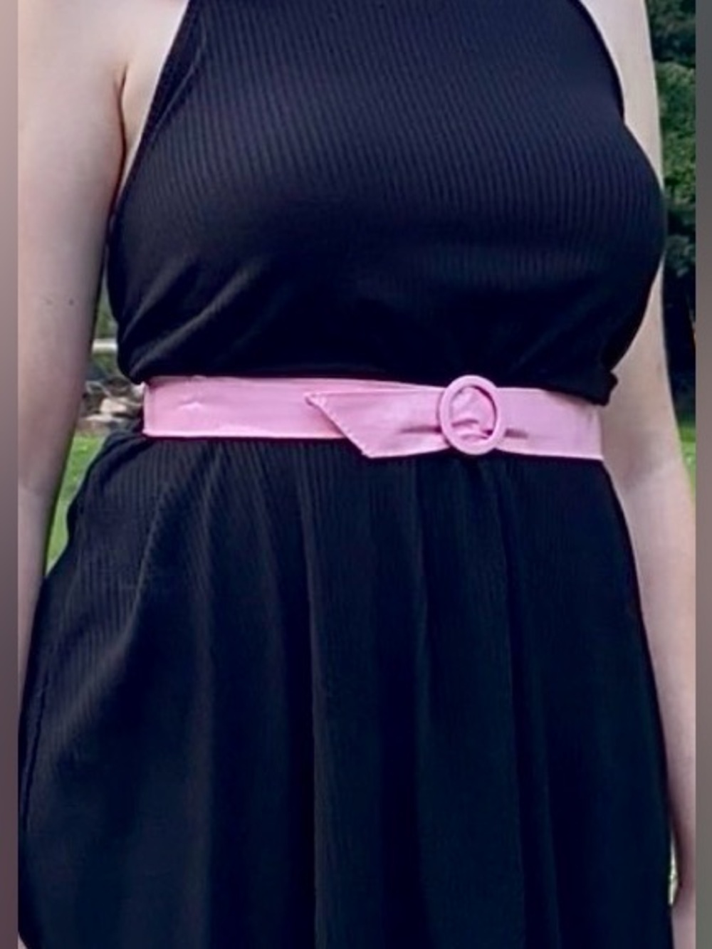 Pink Belt